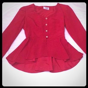 ❤️VINTAGE Rose-Marie Rousseau Top Jacket❤️